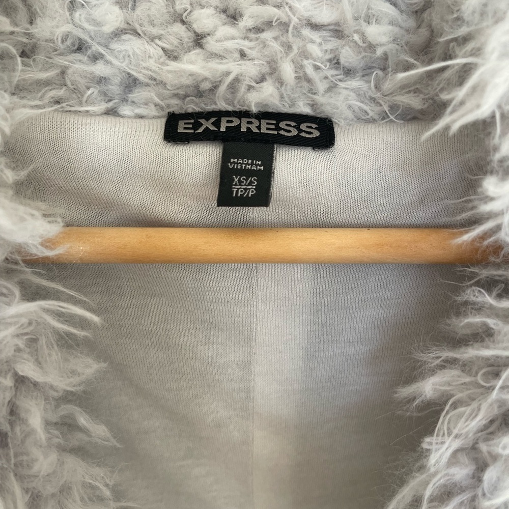 Express Teddy Jacket - image 4